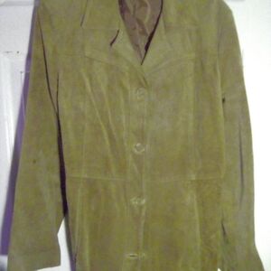 Stylish Olive Utility Jacket for Women